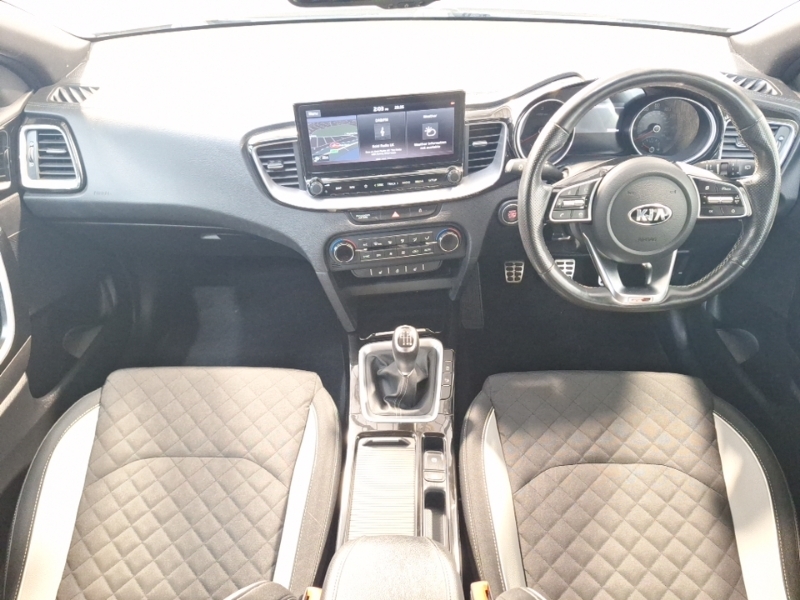 Kia Proceed 1.6 Crdi Isg Gt-line Grey #3