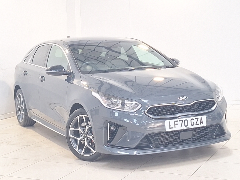 Kia Proceed 1.6 Crdi Isg Gt-line Grey