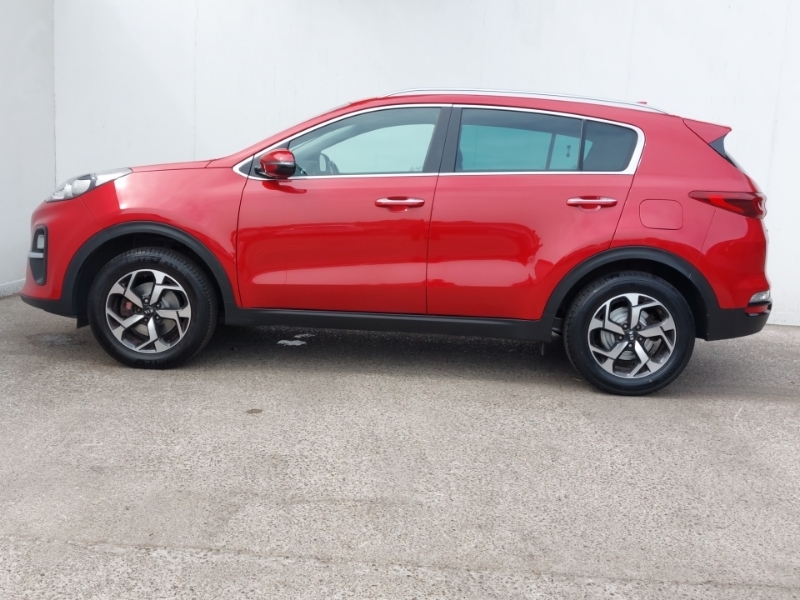 Kia Sportage 1.6 Gdi Isg 2 DF69WCX Red #4