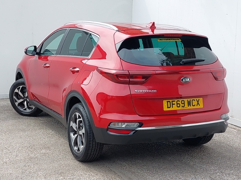 Kia Sportage 1.6 Gdi Isg 2 DF69WCX Red #2