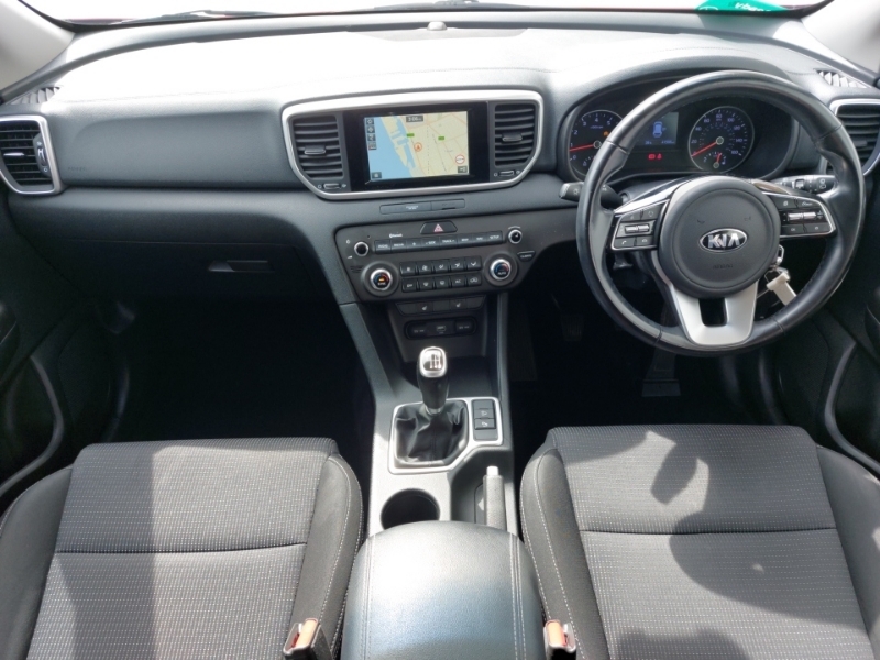 Kia Sportage 1.6 Gdi Isg 2 DF69WCX Red #3
