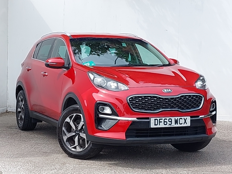 Kia Sportage 1.6 Gdi Isg 2 Red