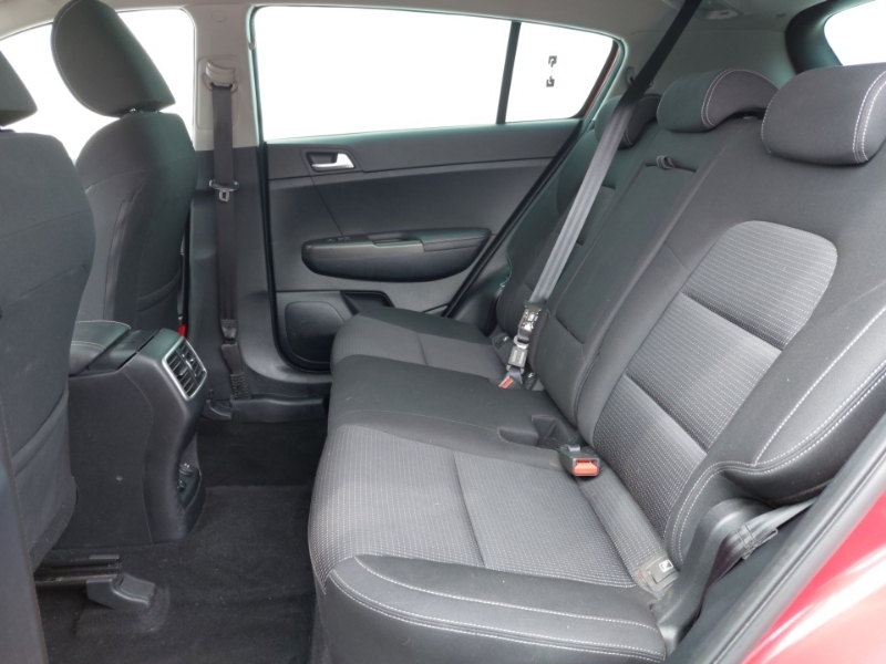 Kia Sportage 1.6 Gdi Isg 2 DF69WCX Red #6