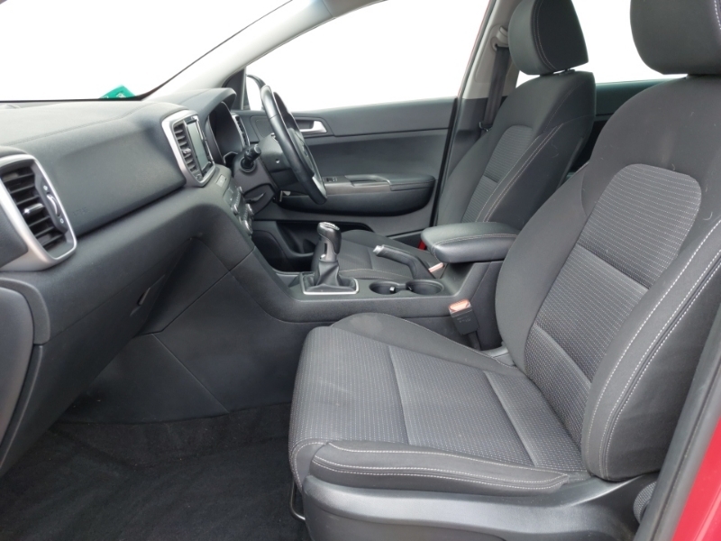 Kia Sportage 1.6 Gdi Isg 2 DF69WCX Red #5