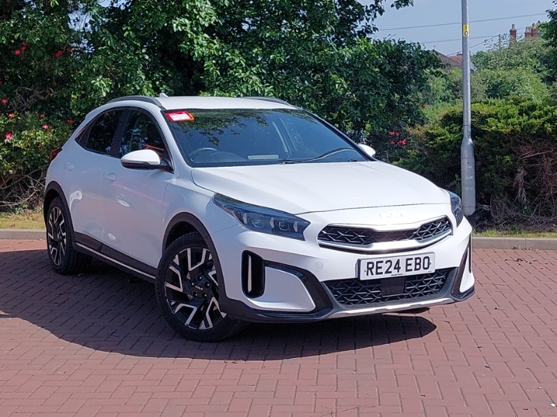 Kia Xceed 1.5T Gdi Isg 3 White