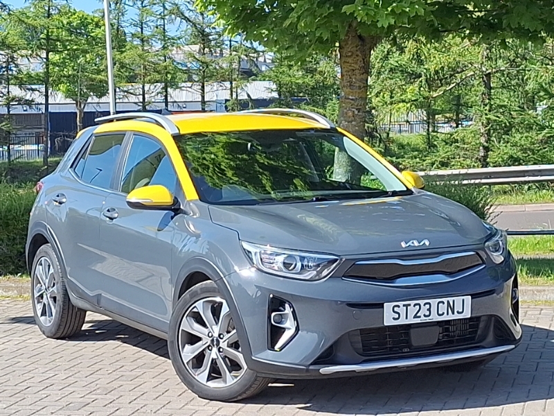 Kia Stonic 1.0T Gdi 99 Quantum Grey