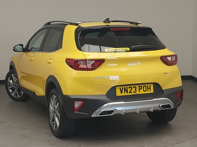 Kia Stonic 1.0T Gdi 48V Gt-line S VN23POH Yellow #2