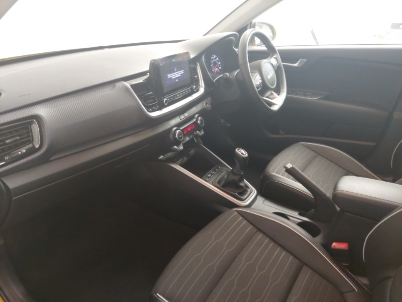 Kia Stonic 1.0T Gdi 48V Gt-line S VN23POH Yellow #5
