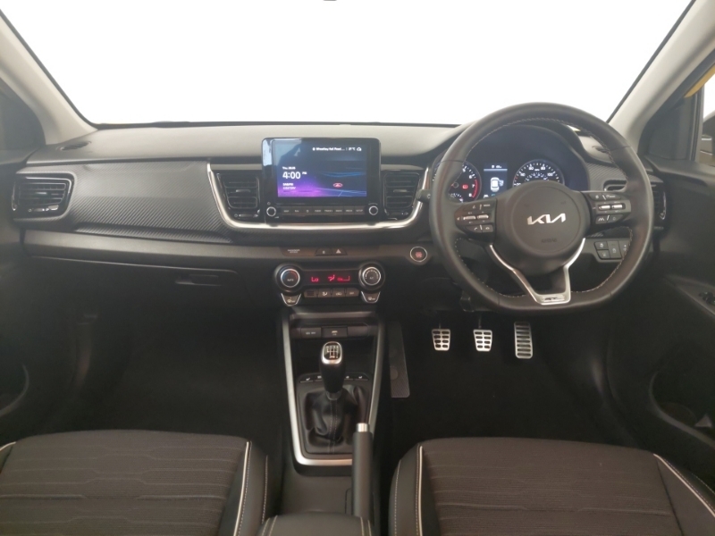 Kia Stonic 1.0T Gdi 48V Gt-line S VN23POH Yellow #3