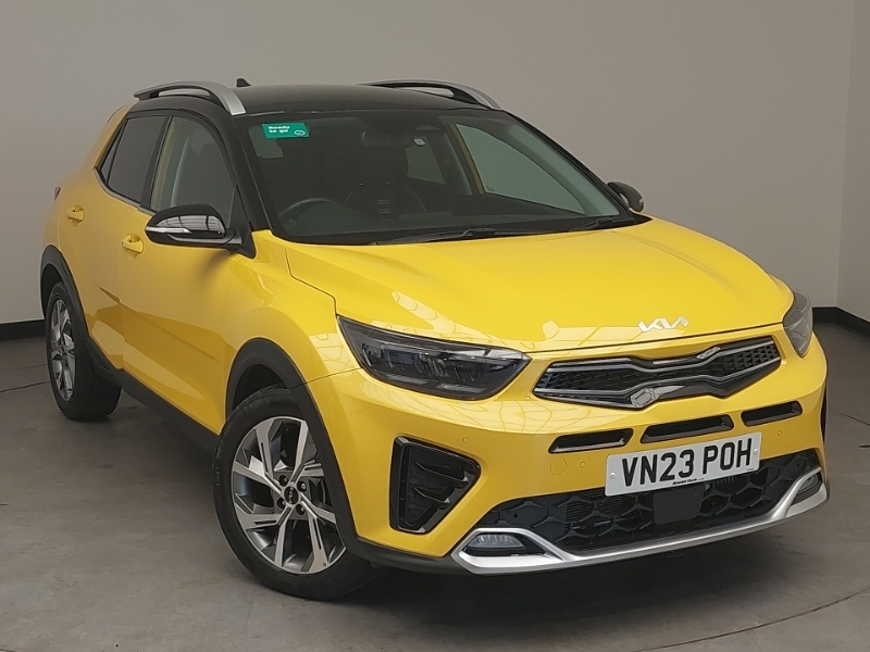 Kia Stonic 1.0T Gdi 48V Gt-line S Yellow