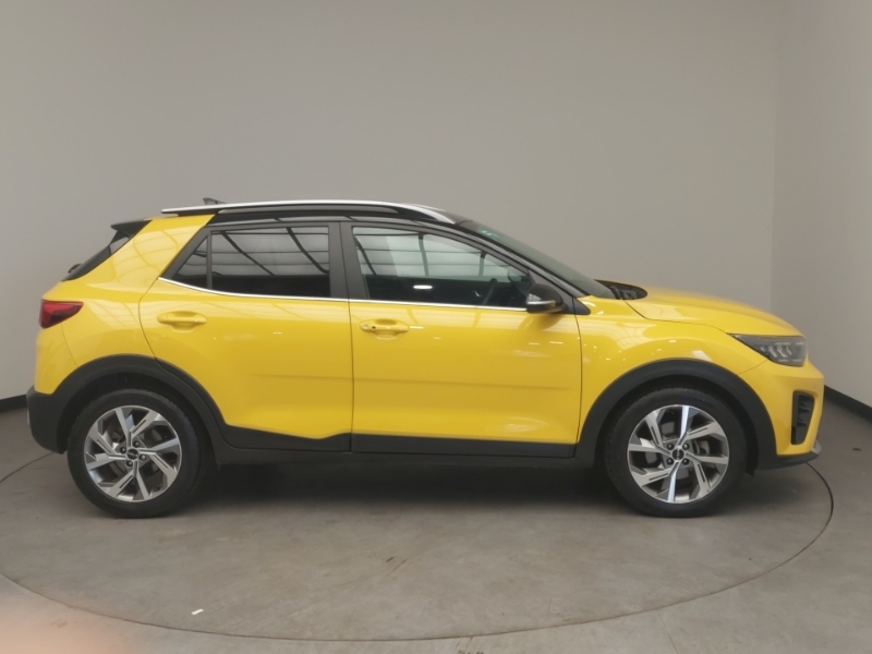 Kia Stonic 1.0T Gdi 48V Gt-line S VN23POH Yellow #4