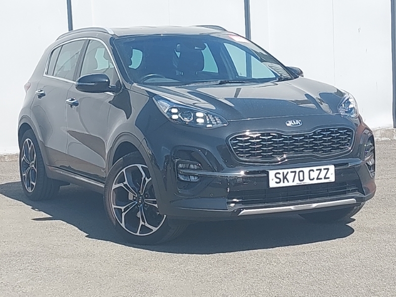 Kia Sportage 2.0 Crdi 48V Isg Gt-line Awd Black