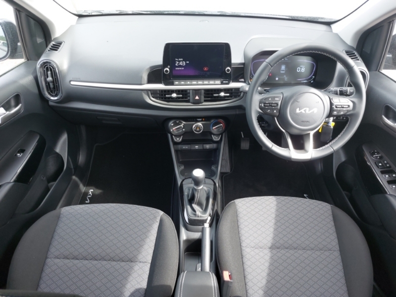 Kia Picanto 1.0 Pure DF26TPU Black #3