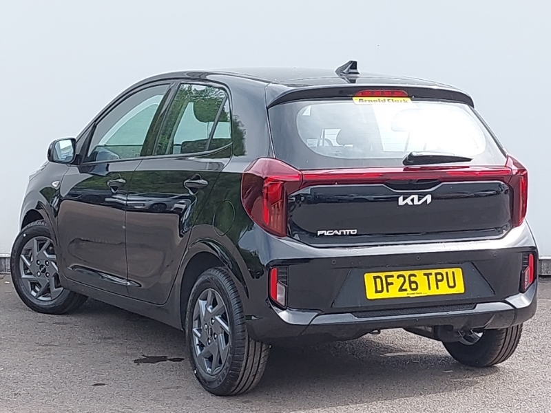 Kia Picanto 1.0 Pure DF26TPU Black #2