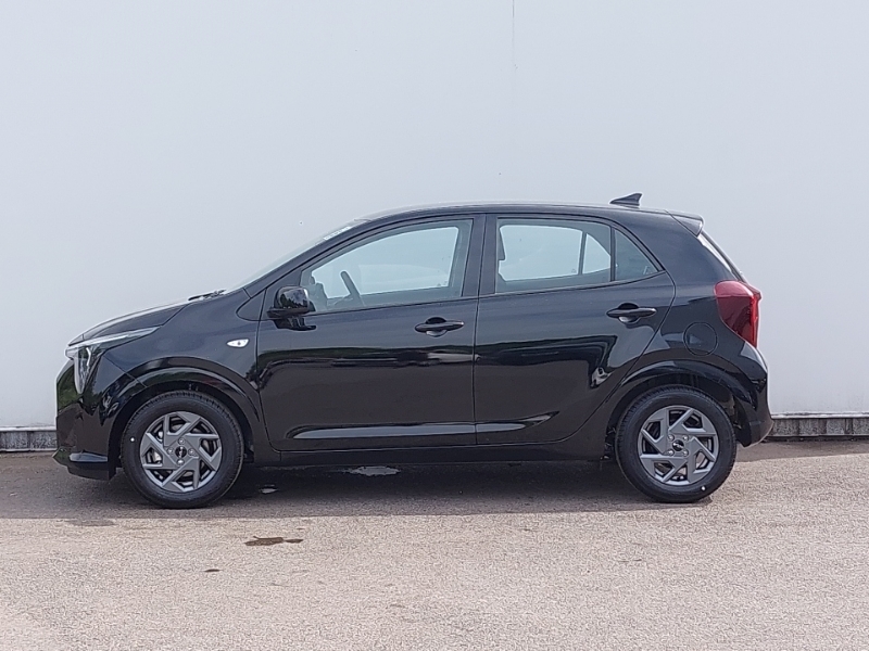 Kia Picanto 1.0 Pure DF26TPU Black #4