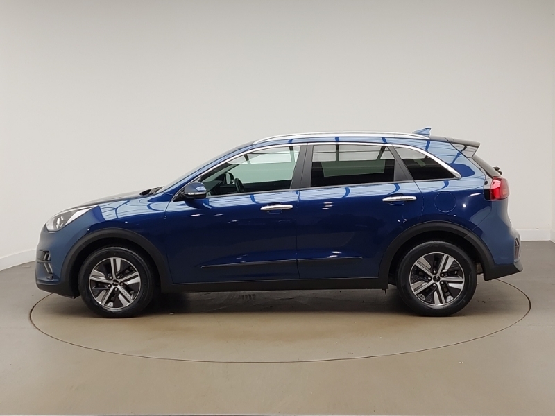 Kia Niro 1.6 Gdi Hybrid Connect Dct SA71GZD Blue #4