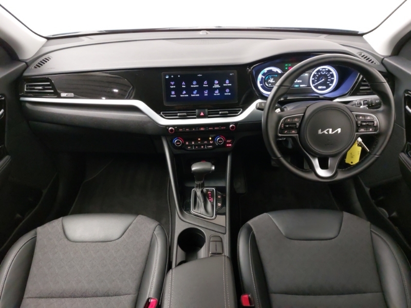 Kia Niro 1.6 Gdi Hybrid Connect Dct SA71GZD Blue #3