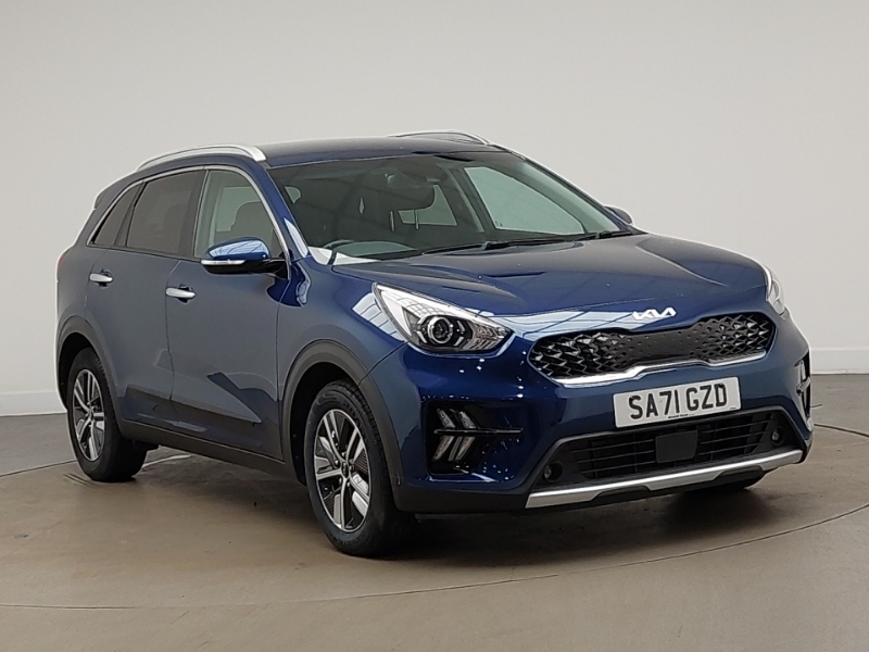 Kia Niro 1.6 Gdi Hybrid Connect Dct Blue