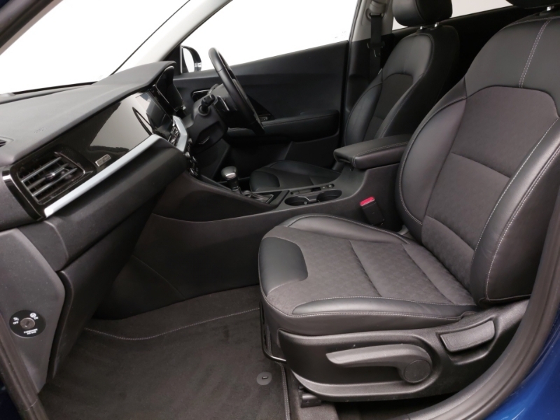 Kia Niro 1.6 Gdi Hybrid Connect Dct SA71GZD Blue #5