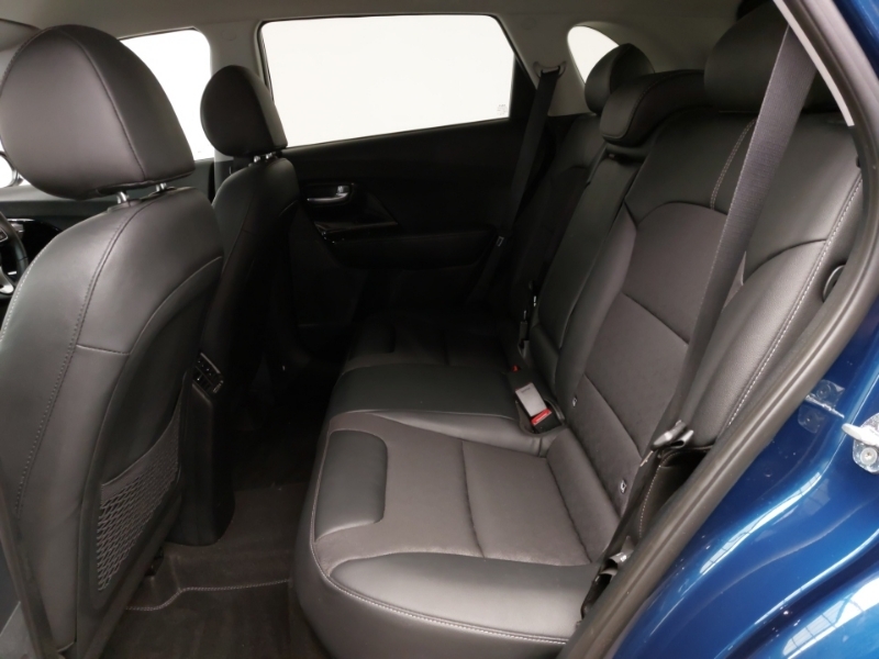 Kia Niro 1.6 Gdi Hybrid Connect Dct SA71GZD Blue #6