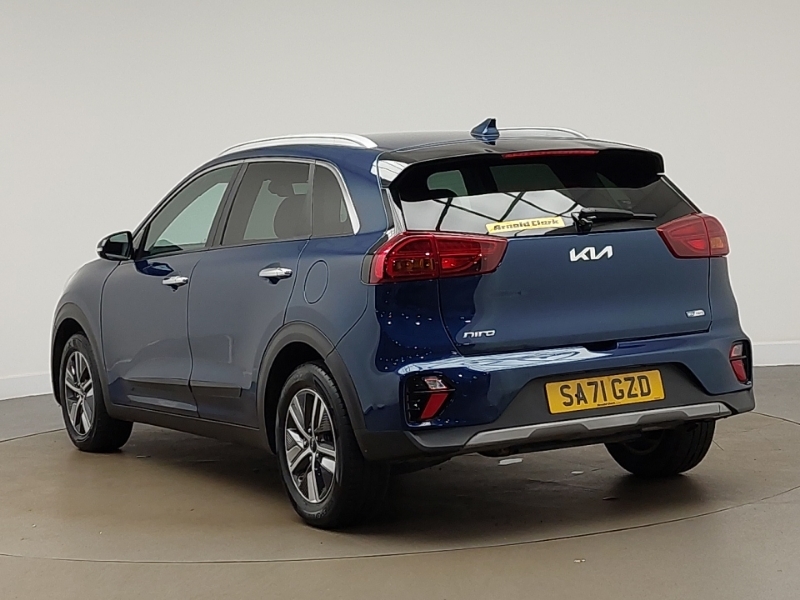 Kia Niro 1.6 Gdi Hybrid Connect Dct SA71GZD Blue #2