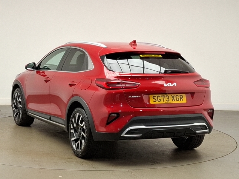 Kia Xceed 1.5T Gdi Isg 3 SG73XGR Red #2