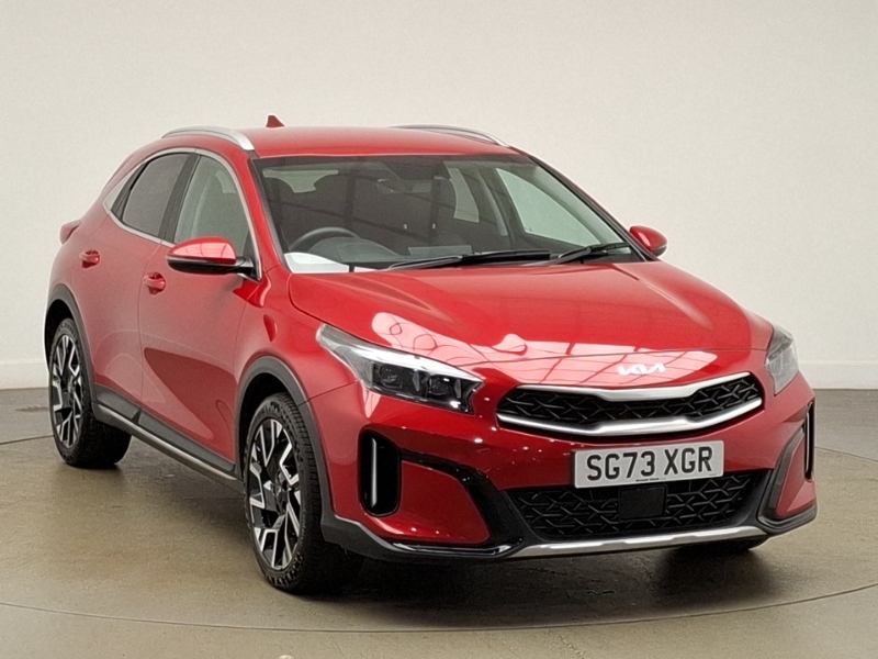 Kia Xceed 1.5T Gdi Isg 3 Red