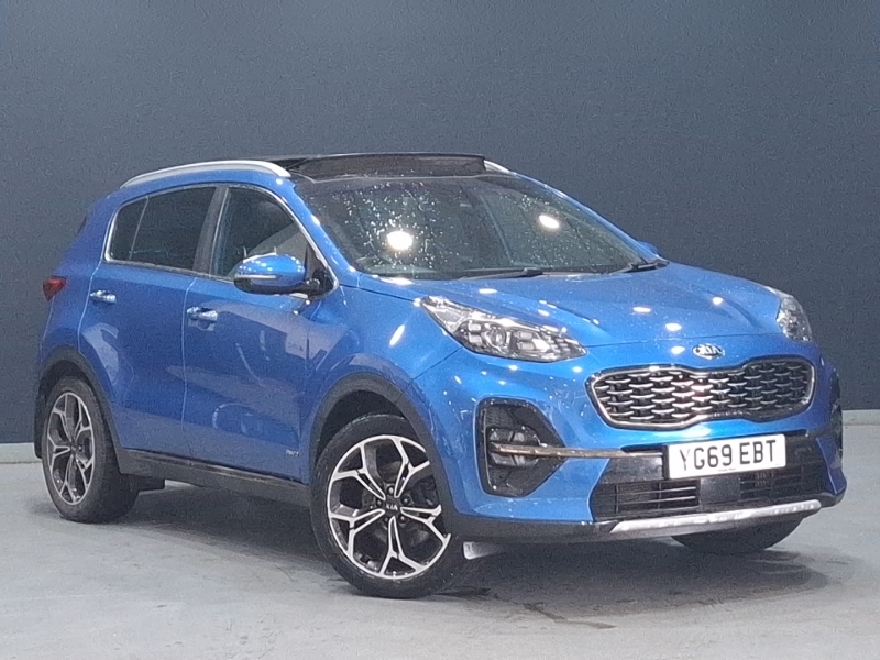 Kia Sportage 1.6T Gdi Gt-line S Dct Awd Blue