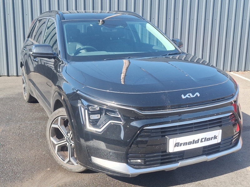 Kia Niro 1.6 Gdi Hybrid 3 Dct Black