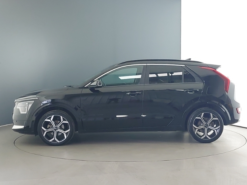 Kia Niro 1.6 Gdi Hybrid 3 Dct SH73DTU Black #4