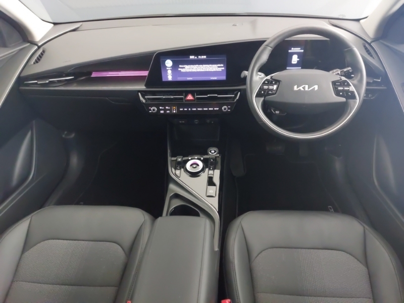 Kia Niro 1.6 Gdi Hybrid 3 Dct SH73DTU Black #3