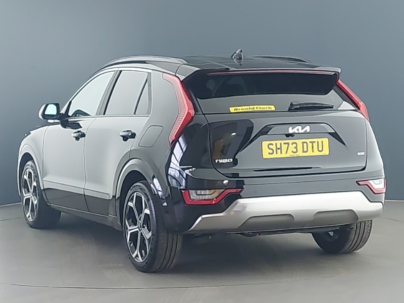 Kia Niro 1.6 Gdi Hybrid 3 Dct SH73DTU Black #2