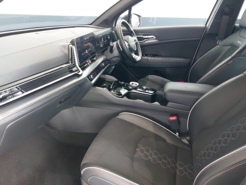 Kia Sportage 1.6T Gdi 207 Hev Gt-line LB25VDD White #5