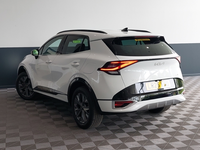 Kia Sportage 1.6T Gdi 207 Hev Gt-line LB25VDD White #2