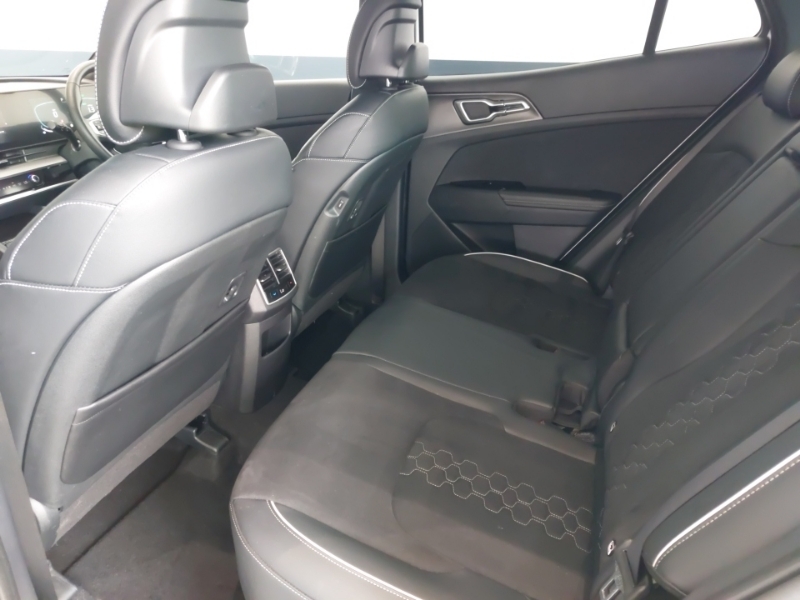 Kia Sportage 1.6T Gdi 207 Hev Gt-line LB25VDD White #6