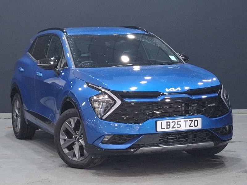 Kia Sportage 1.6T Gdi 207 Hev Gt-line Blue