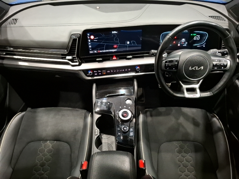 Kia Sportage 1.6T Gdi 207 Hev Gt-line LB25TZO Blue #3