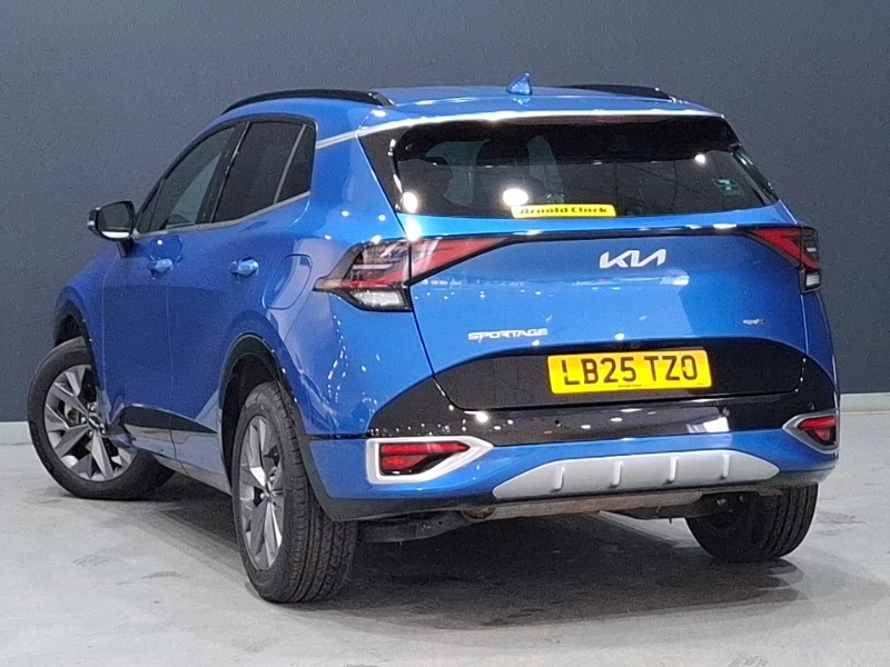Kia Sportage 1.6T Gdi 207 Hev Gt-line LB25TZO Blue #2