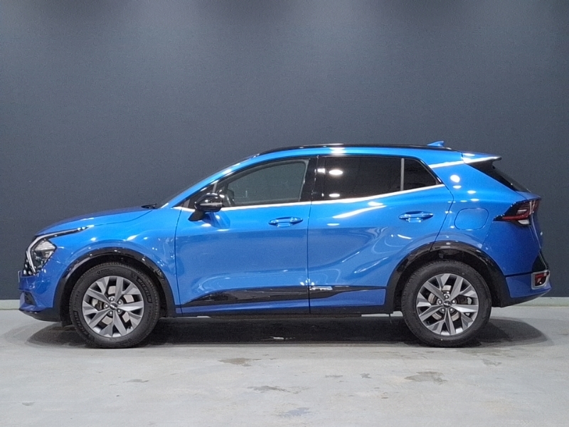 Kia Sportage 1.6T Gdi 207 Hev Gt-line LB25TZO Blue #4