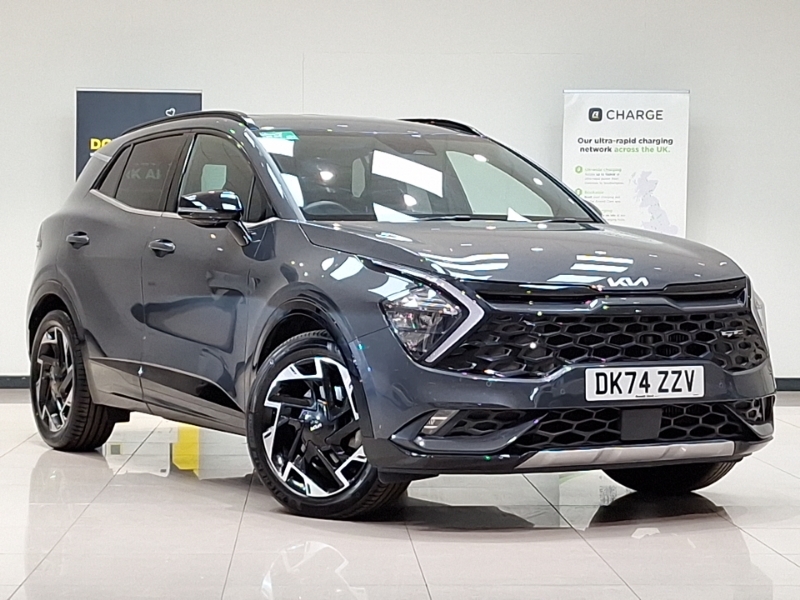 Kia Sportage 1.6T Gdi 157 48V Isg Gt-line Grey