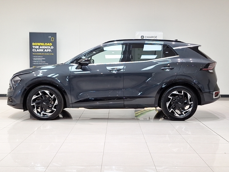 Kia Sportage 1.6T Gdi 157 48V Isg Gt-line DK74ZZV Grey #4
