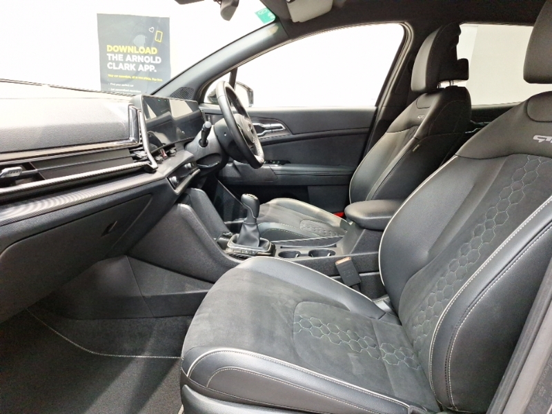 Kia Sportage 1.6T Gdi 157 48V Isg Gt-line DK74ZZV Grey #5
