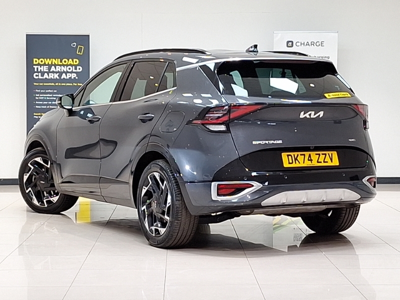 Kia Sportage 1.6T Gdi 157 48V Isg Gt-line DK74ZZV Grey #2