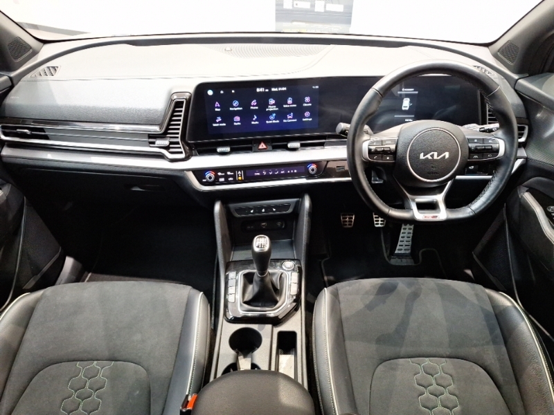 Kia Sportage 1.6T Gdi 157 48V Isg Gt-line DK74ZZV Grey #3