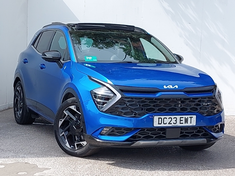 Kia Sportage 1.6T Gdi 48V Isg Gt-line S Dct Blue