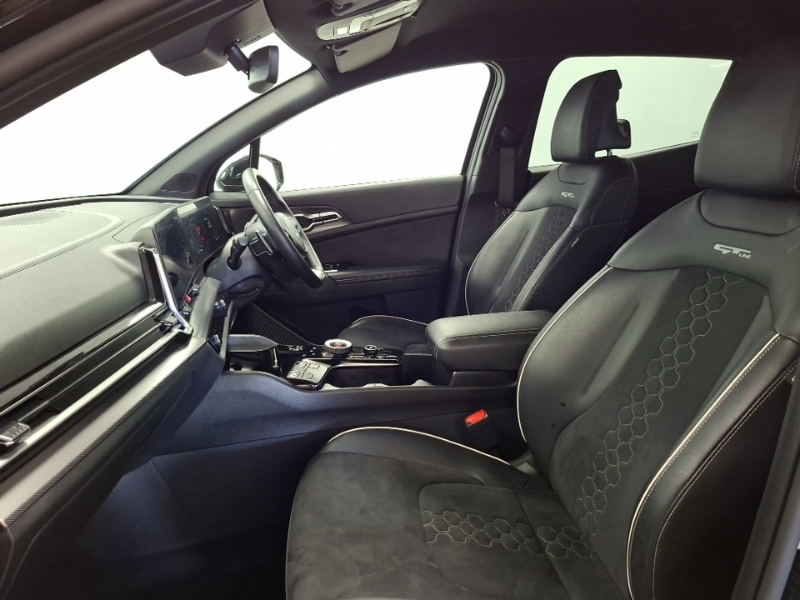 Kia Sportage 1.6T Gdi 207 Hev Gt-line LB25TCJ Black #5