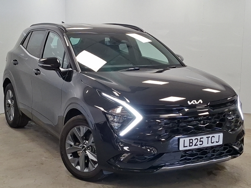 Kia Sportage 1.6T Gdi 207 Hev Gt-line Black