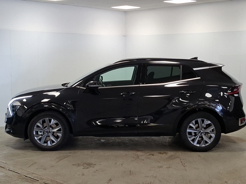Kia Sportage 1.6T Gdi 207 Hev Gt-line LB25TCJ Black #4