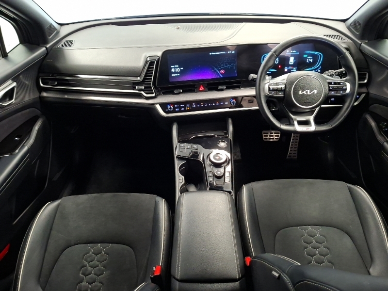 Kia Sportage 1.6T Gdi 207 Hev Gt-line LB25TCJ Black #3