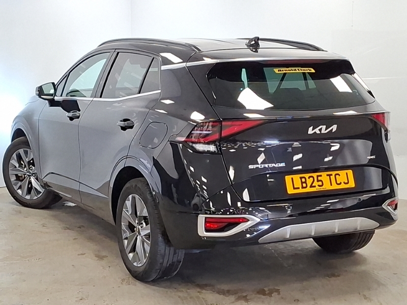 Kia Sportage 1.6T Gdi 207 Hev Gt-line LB25TCJ Black #2